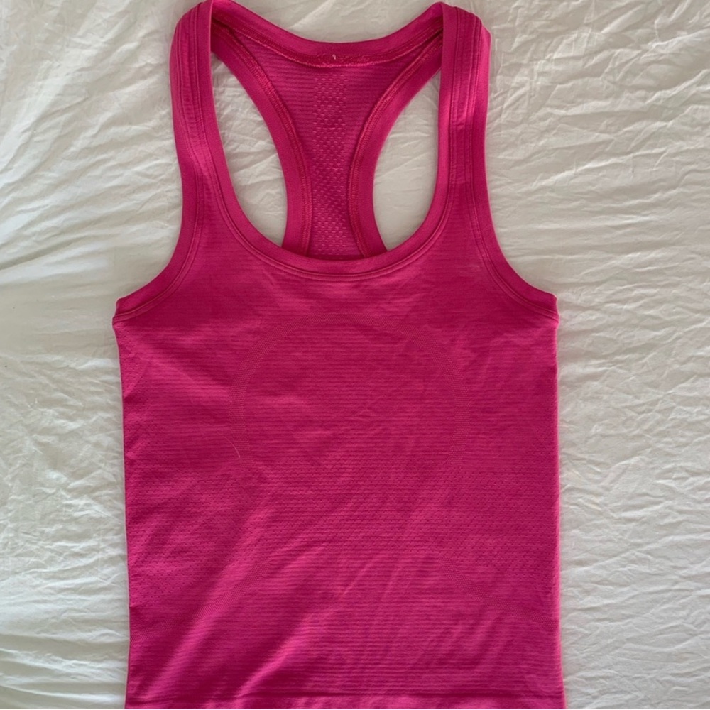 sonic pink lululemon swiftly tech